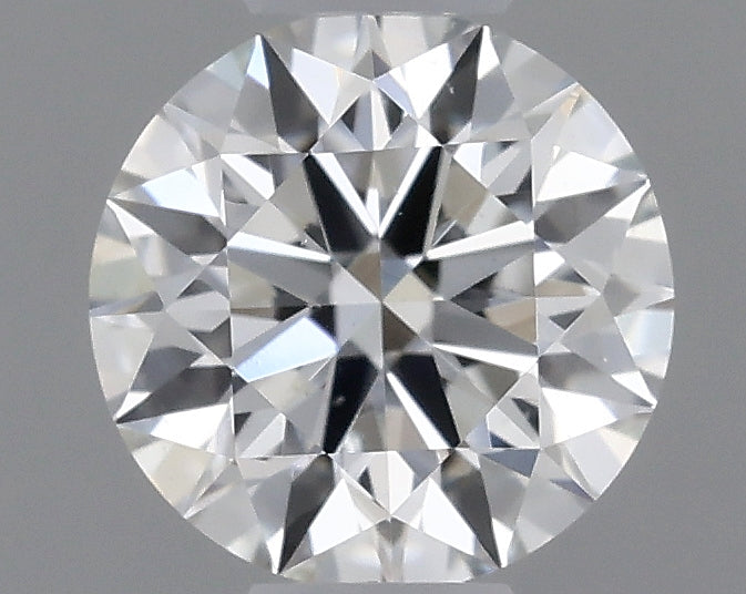 0.34 carat Round diamond I VS2 Excellent