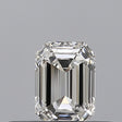 0.31 carat Emerald diamond F VVS1 