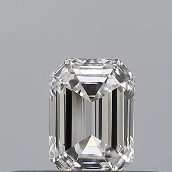 0.31 carat Emerald diamond F VVS1 
