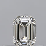 0.31 carat Emerald diamond F VVS1 