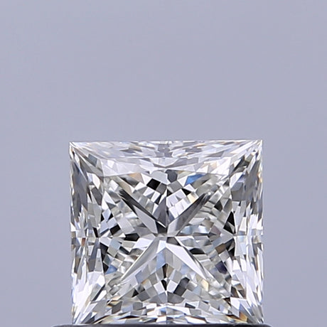 0.71 carat Princess diamond G VVS2 