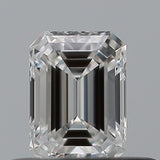 0.34 carat Emerald diamond E  VVS1