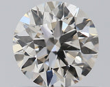 0.50 carat Round diamond J  SI2 Excellent