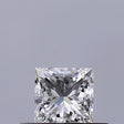 0.33 carat Princess diamond G VVS2 