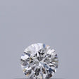 0.18 carat Round diamond E VS2 Excellent
