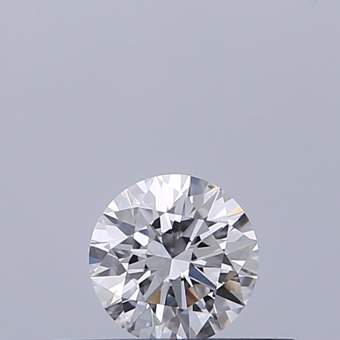 0.24 carat Round diamond D VVS2 Excellent