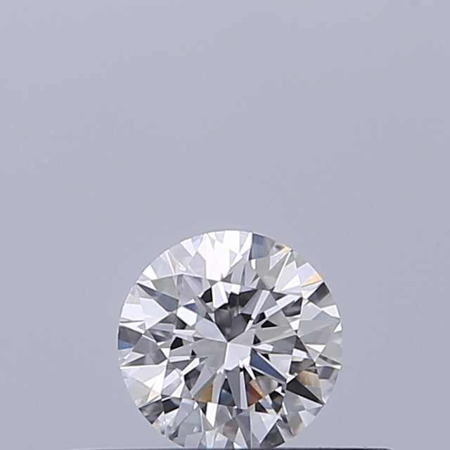 0.24 carat Round diamond D VVS2 Excellent