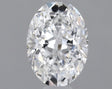 0.50 carat Oval diamond E SI1 