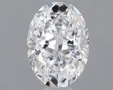 0.50 carat Oval diamond E SI1 