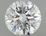0.50 carat Round diamond D  IF Excellent