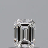 0.33 carat Emerald diamond E  VS1