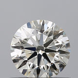 0.50 carat Round diamond H VVS2 Excellent