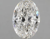 0.90 carat Oval diamond H VVS1 
