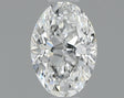 0.60 carat Oval diamond D VS2 
