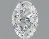 0.60 carat Oval diamond D VS2 
