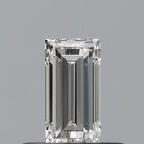 0.34 carat Baguette diamond E  VVS1