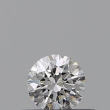 0.25 carat Round diamond F  IF Excellent