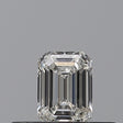 0.23 carat Emerald diamond F IF 