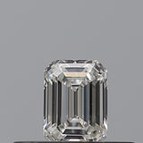 0.23 carat Emerald diamond F IF 