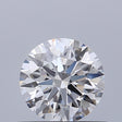 0.61 carat Round diamond D VVS1 Excellent