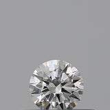 0.19 carat Round diamond F  VVS1 Excellent