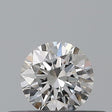 0.25 carat Round diamond F VS1 Excellent