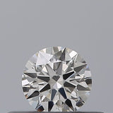 0.23 carat Round diamond E  IF Excellent
