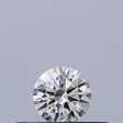 0.18 carat Round diamond E IF Excellent