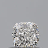 0.41 carat Cushion diamond F  IF