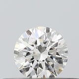 0.19 carat Round diamond G  IF Excellent