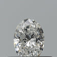 0.23 carat Oval diamond E VVS2 