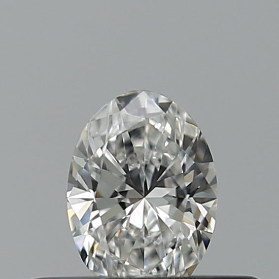 0.23 carat Oval diamond E VVS2 