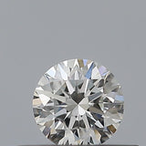 0.23 carat Round diamond G  VVS2 Excellent