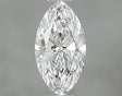 0.40 carat Marquise diamond F VVS1 