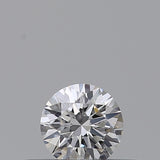 0.19 carat Round diamond E  VVS1 Excellent