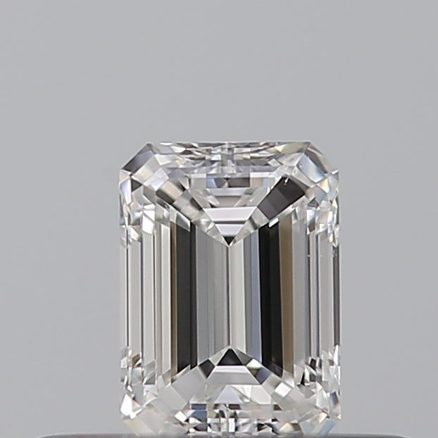 0.23 carat Emerald diamond E  VS2