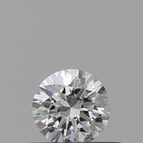 0.27 carat Round diamond F  VVS1 Excellent