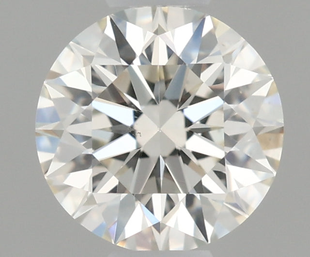 0.50 carat Round diamond L SI1 Excellent