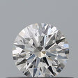 0.34 carat Round diamond F VVS1 Excellent