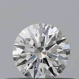 0.34 carat Round diamond F VVS1 Excellent