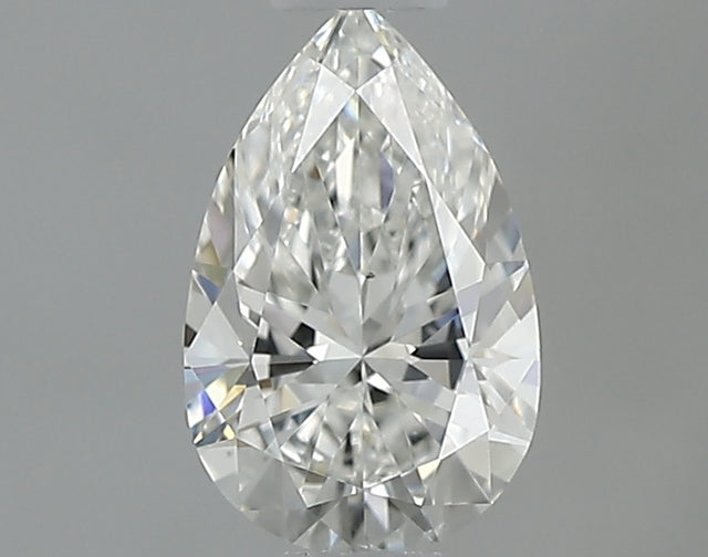0.51 carat Pear diamond G SI1 