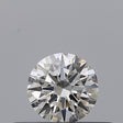 0.27 carat Round diamond F  IF Excellent