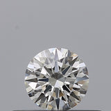 0.27 carat Round diamond F  IF Excellent