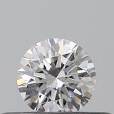 0.23 carat Round diamond D  VVS2 Excellent