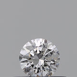 0.24 carat Round diamond D  VVS1 Excellent