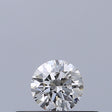 0.19 carat Round diamond E VS1 Excellent