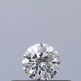0.19 carat Round diamond E VS1 Excellent