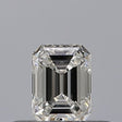 0.23 carat Emerald diamond F VVS1 