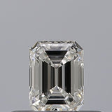 0.23 carat Emerald diamond F VVS1 