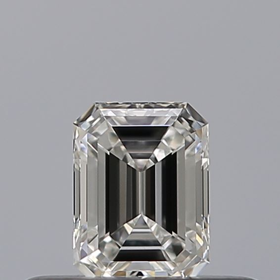 0.23 carat Emerald diamond F VVS1 